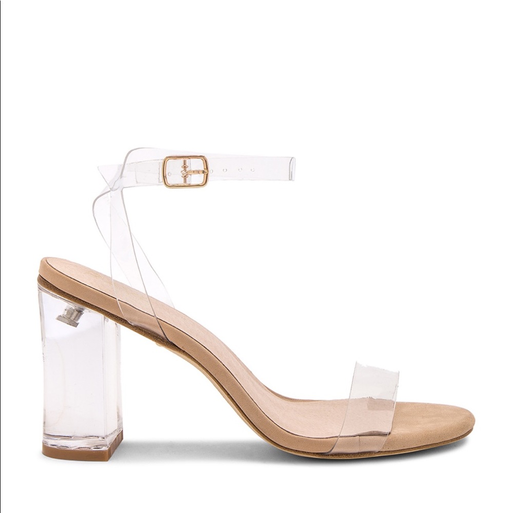 Raye sandals, worn once